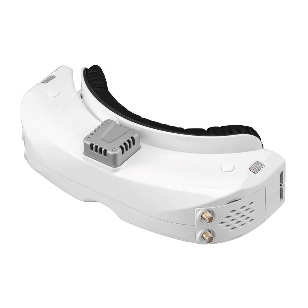 Skyzone V2 Lite LCOS 5.8GHz 48CH FPV Goggles w/ SteadyView Receiver