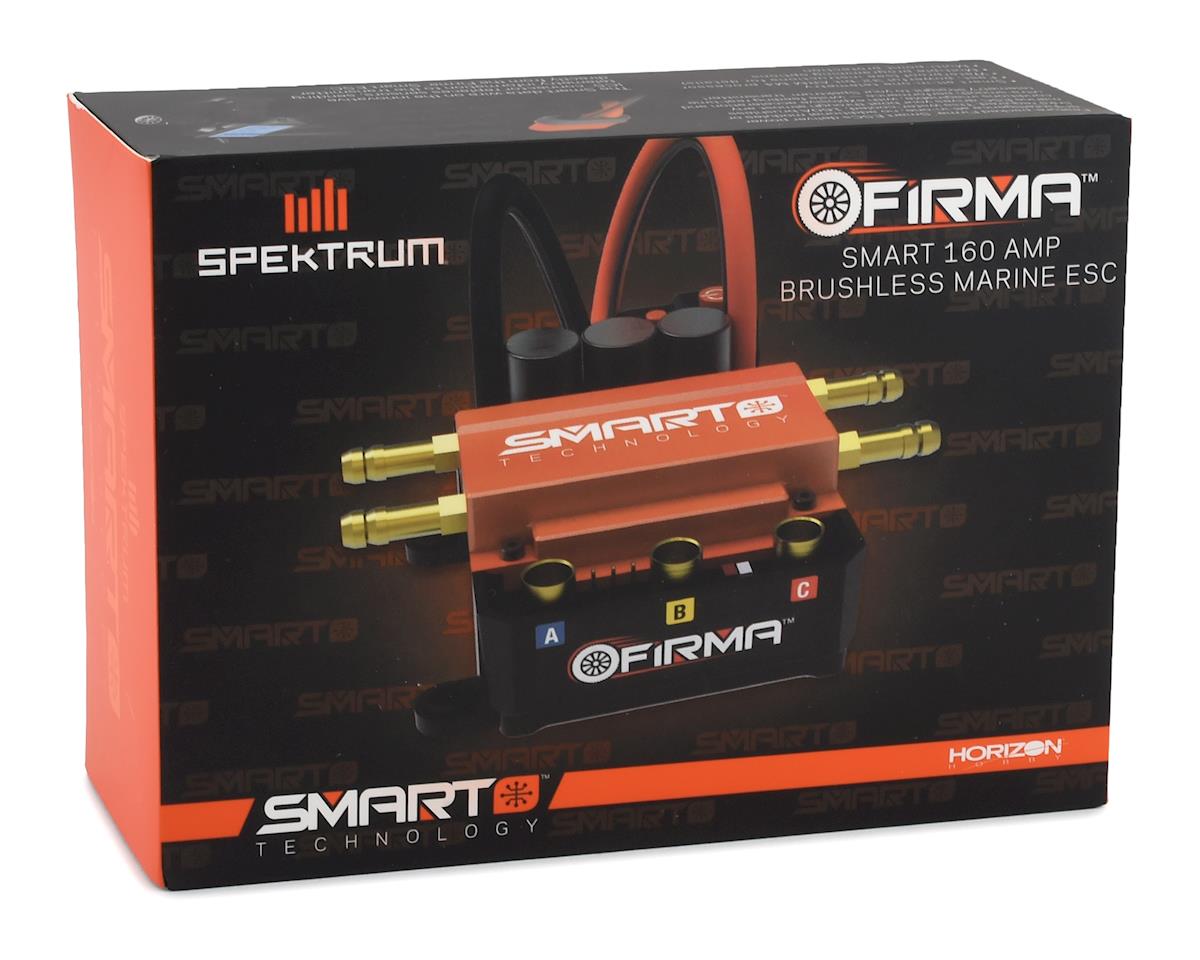 Spektrum RC Firma 160 Amp Brushless Smart Marine ESC