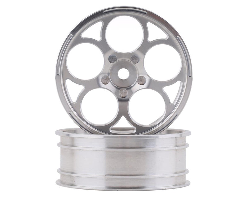 SSD RC 5 Hole Aluminum Front 2.2” Drag Racing Wheels (2)