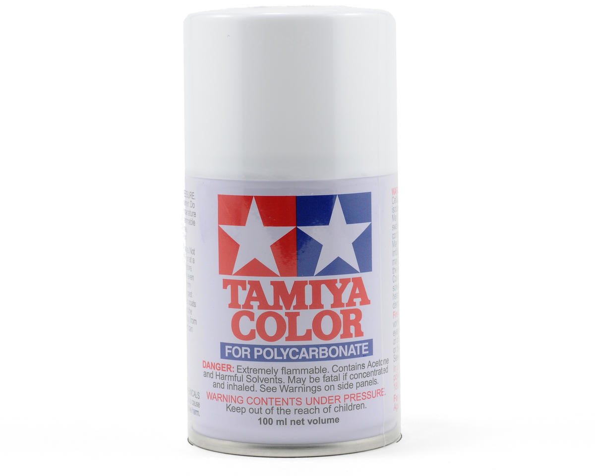 Tamiya Lexan Spray Paint (100ml) (PS1-PS50)