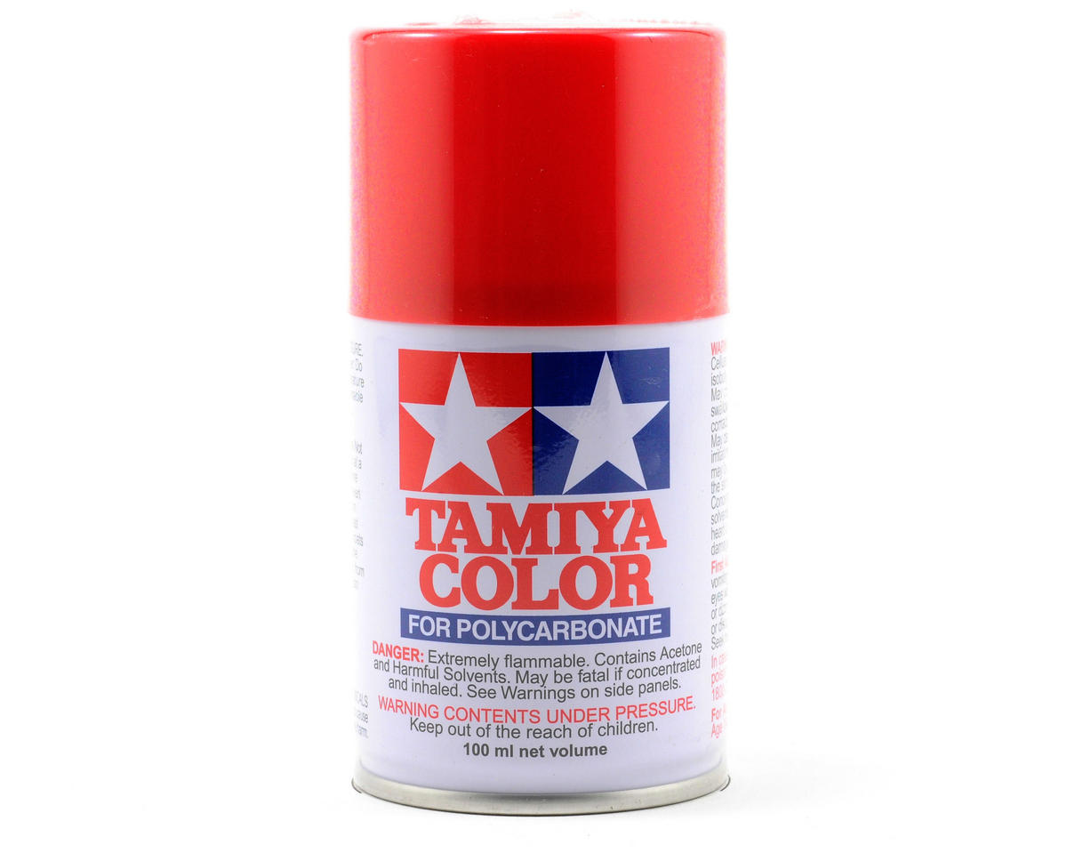 Tamiya Lexan Spray Paint (100ml) (PS1-PS50)