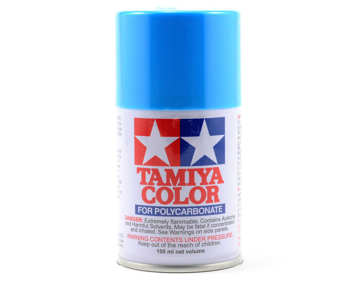 Tamiya Lexan Spray Paint (100ml) (PS1-PS50)