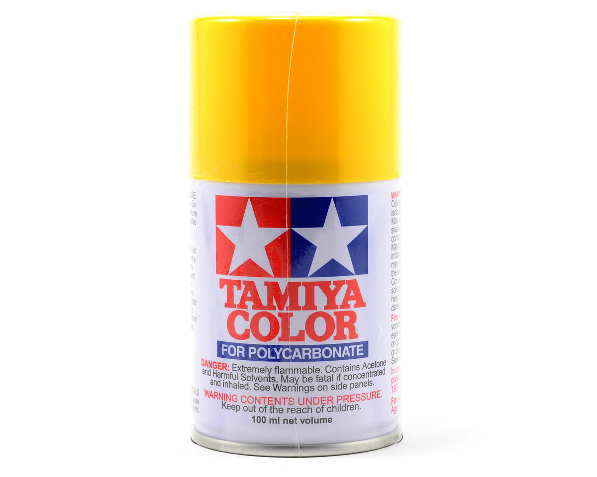 Tamiya Lexan Spray Paint (100ml) (PS1-PS50)