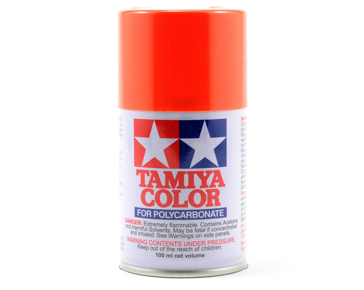 Tamiya Lexan Spray Paint (100ml) (PS1-PS50)