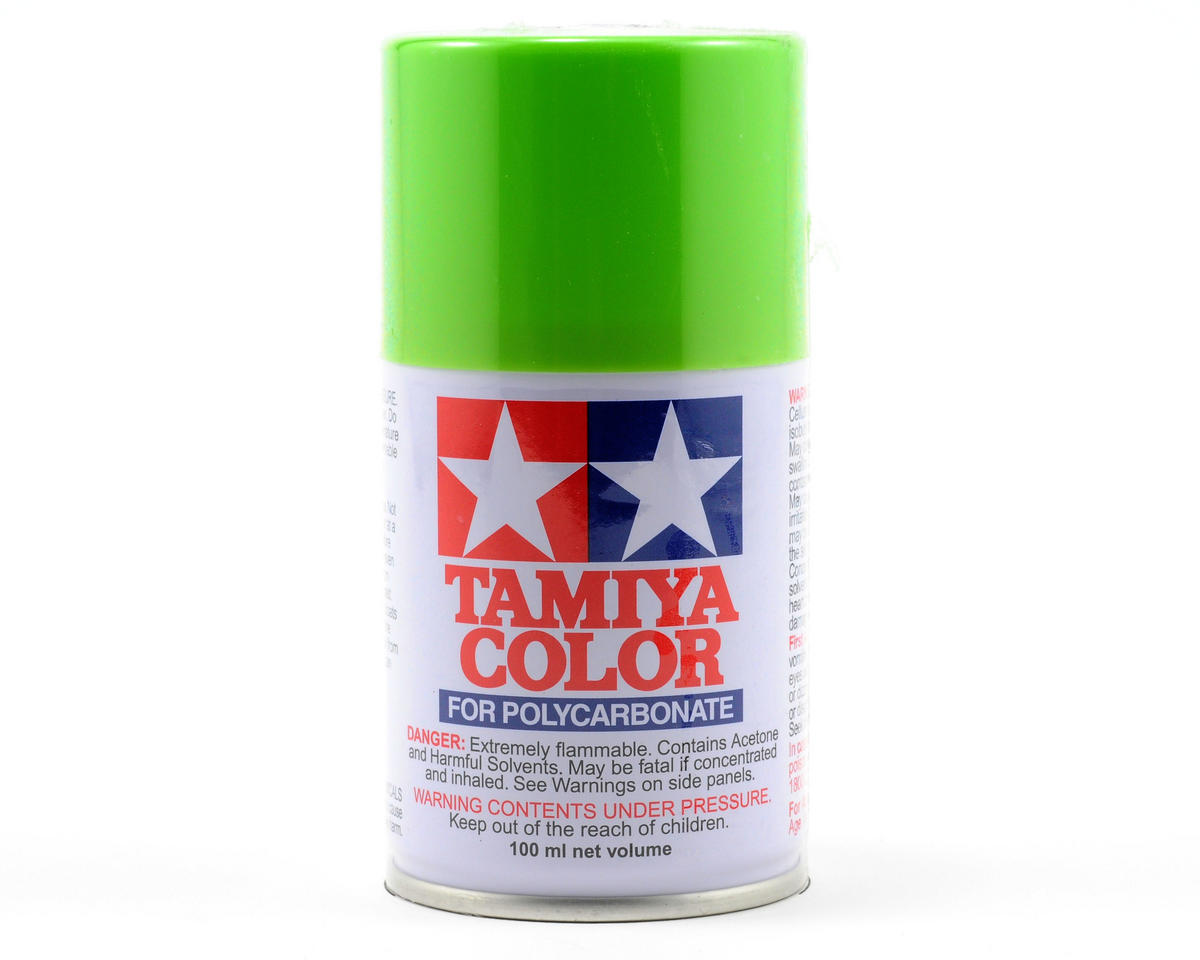 Tamiya Lexan Spray Paint (100ml) (PS1-PS50)