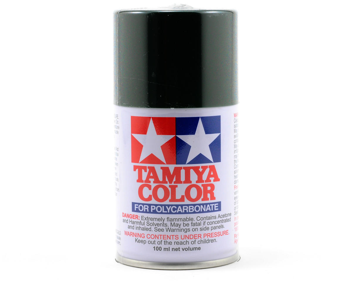 Tamiya Lexan Spray Paint (100ml) (PS1-PS50)