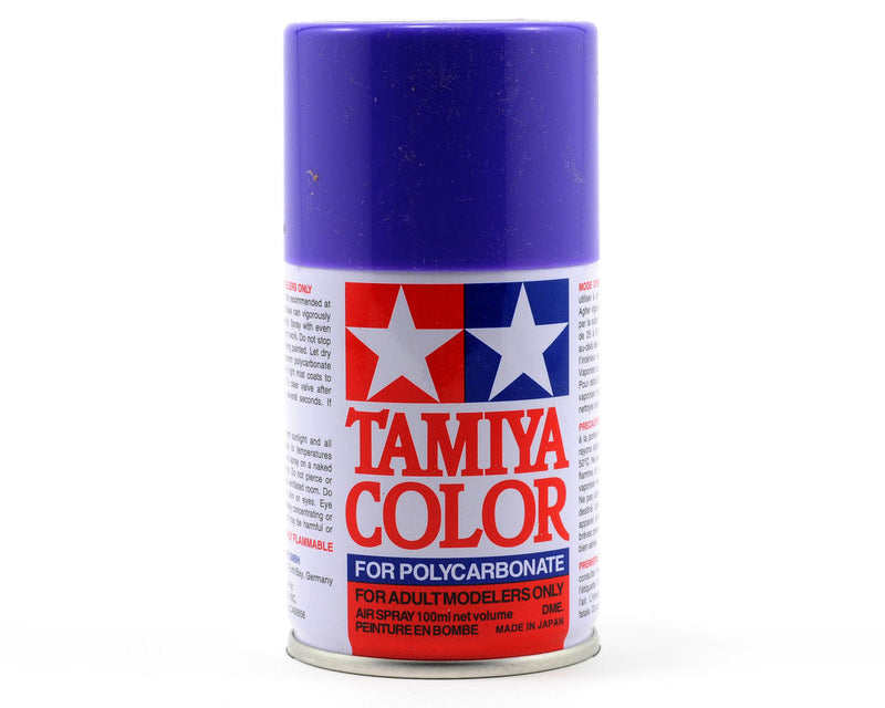 Tamiya Lexan Spray Paint (100ml) (PS1-PS50)