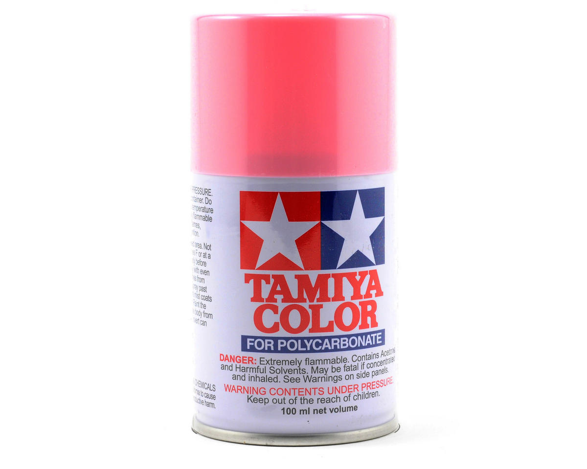 Tamiya Lexan Spray Paint (100ml) (PS1-PS50)