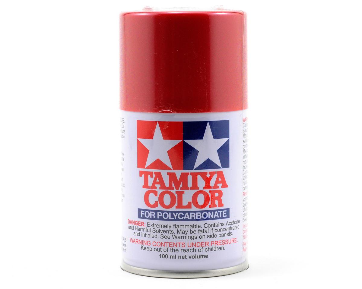 Tamiya Lexan Spray Paint (100ml) (PS1-PS50)