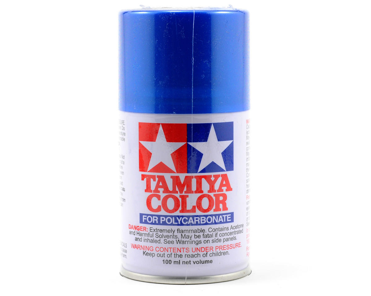 Tamiya Lexan Spray Paint (100ml) (PS1-PS50)