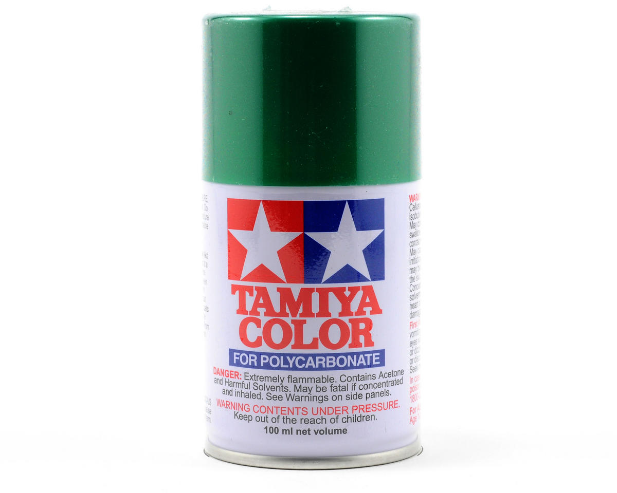 Tamiya Lexan Spray Paint (100ml) (PS1-PS50)