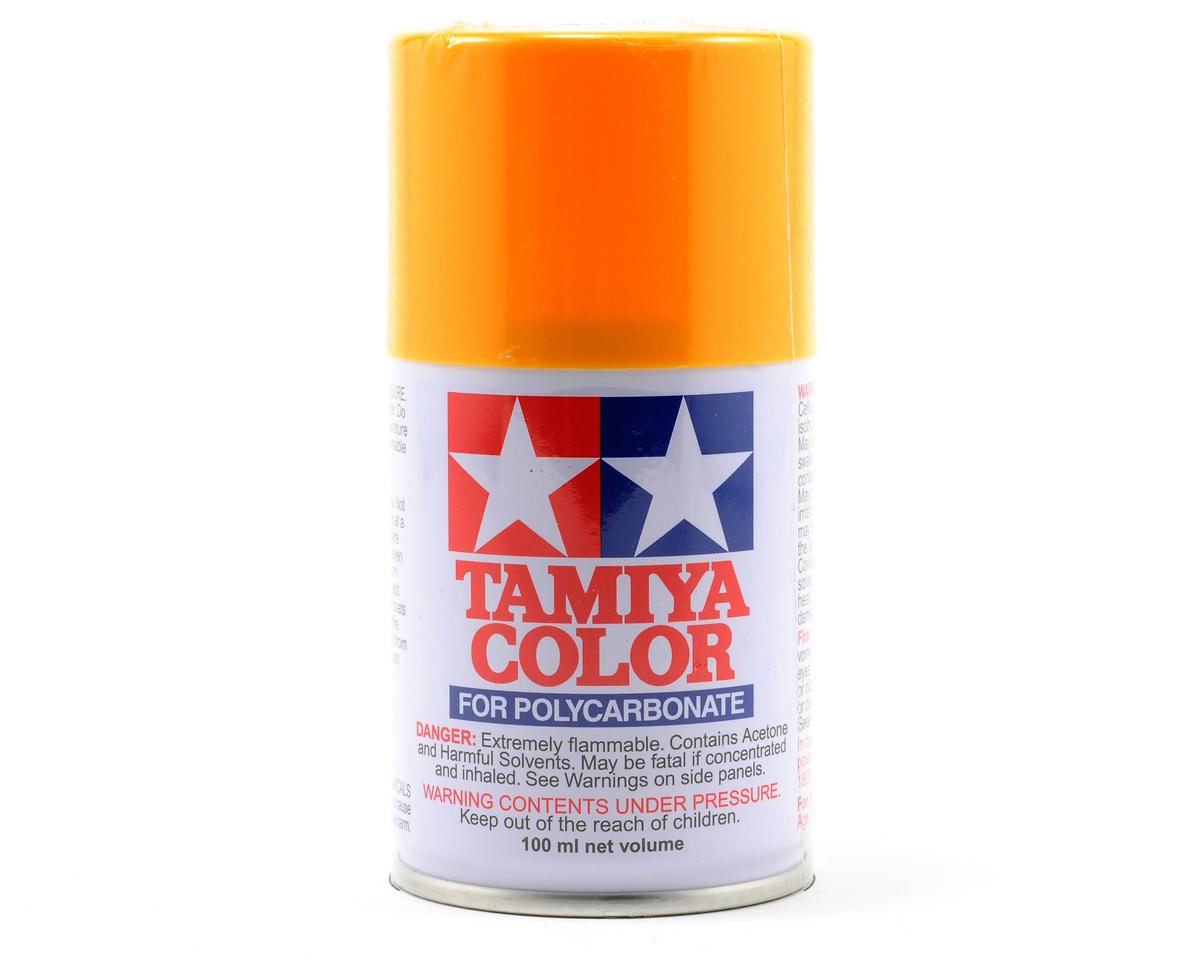 Tamiya Lexan Spray Paint (100ml) (PS1-PS50)