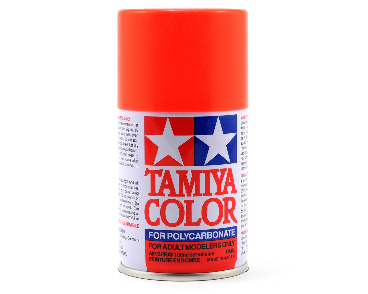 Tamiya Lexan Spray Paint (100ml) (PS1-PS50)