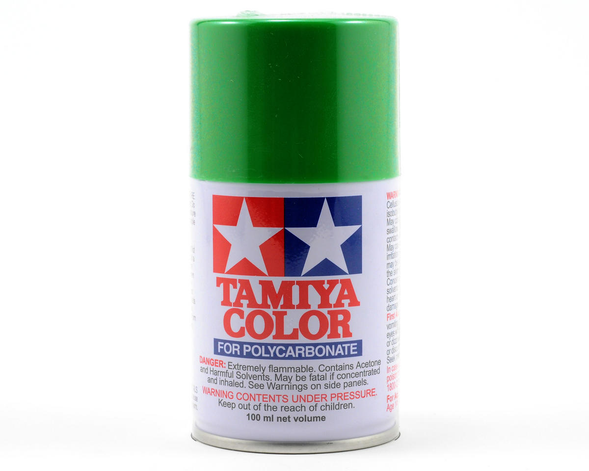 Tamiya Lexan Spray Paint (100ml) (PS1-PS50)