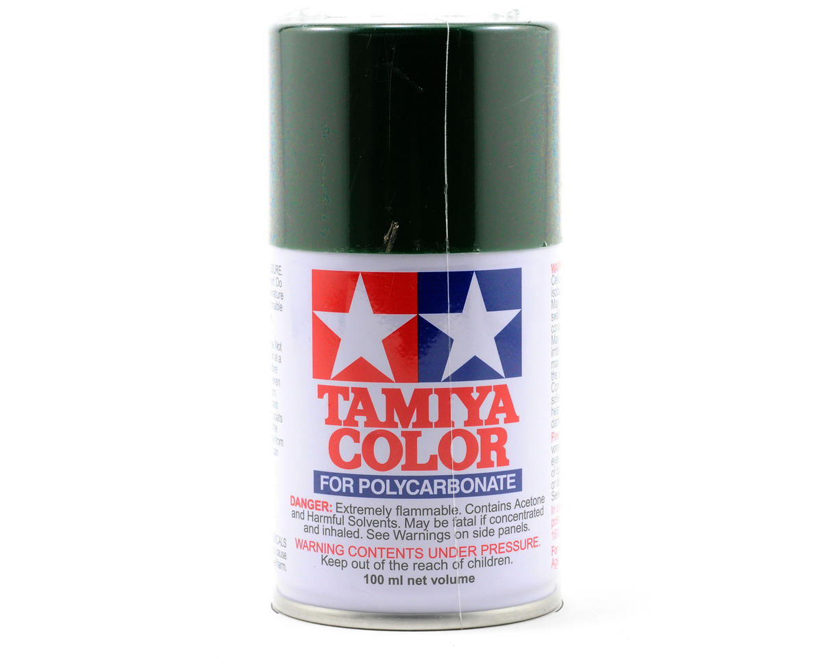 Tamiya Lexan Spray Paint (100ml) (PS1-PS50)