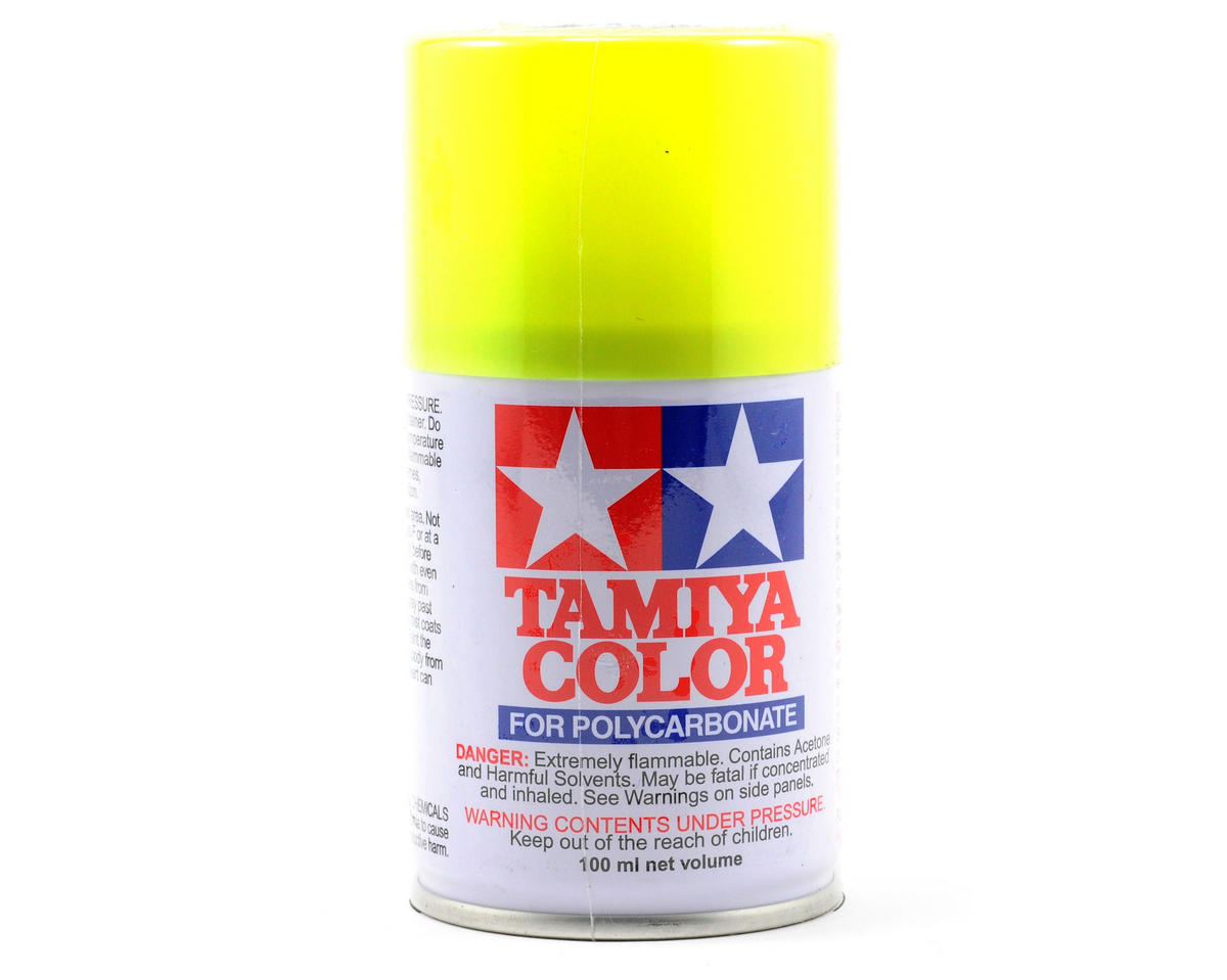 Tamiya Lexan Spray Paint (100ml) (PS1-PS50)