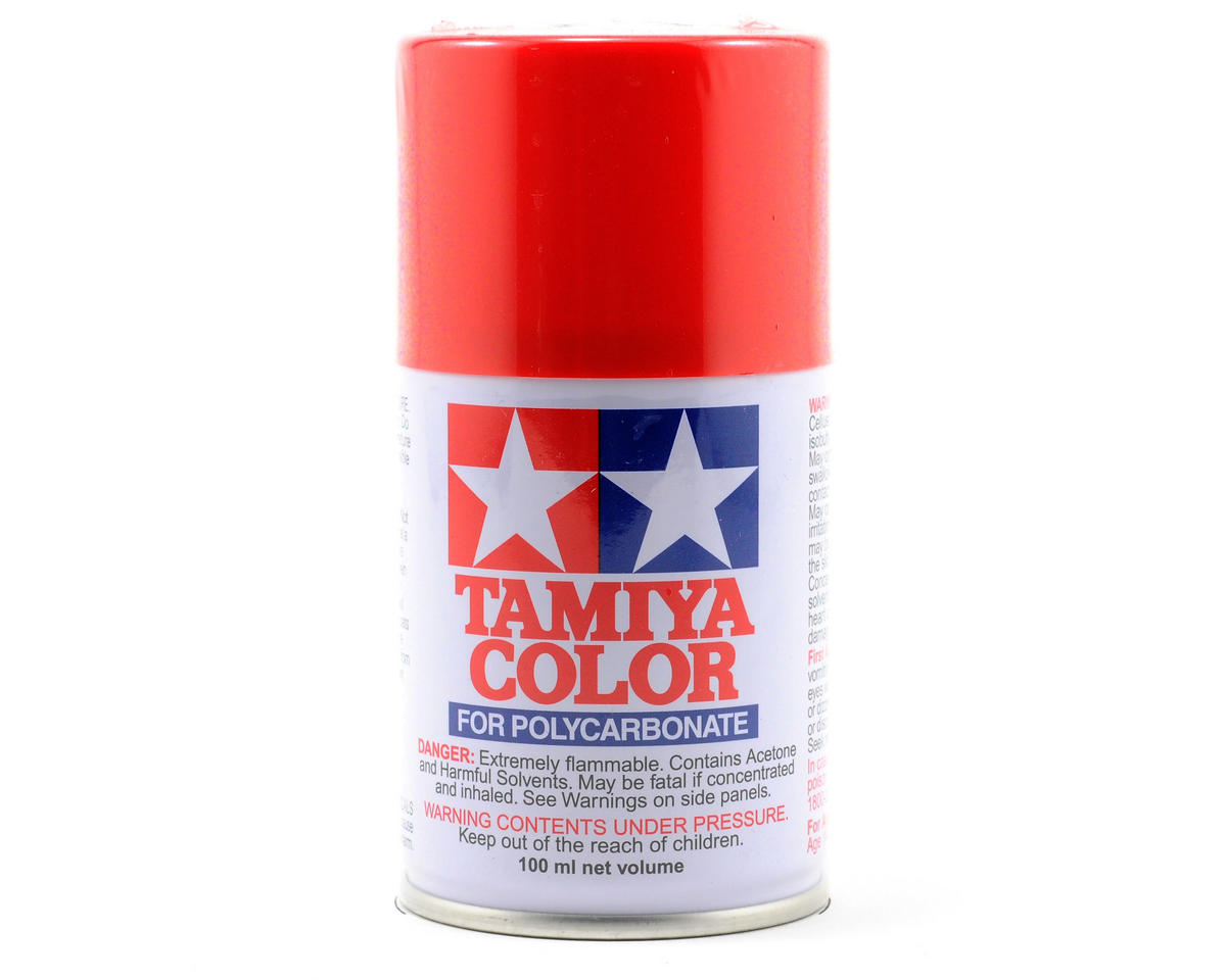 Tamiya Lexan Spray Paint (100ml) (PS1-PS50)