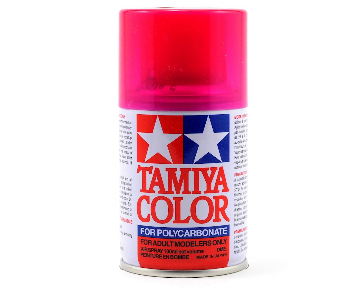 Tamiya Lexan Spray Paint (100ml) (PS1-PS50)