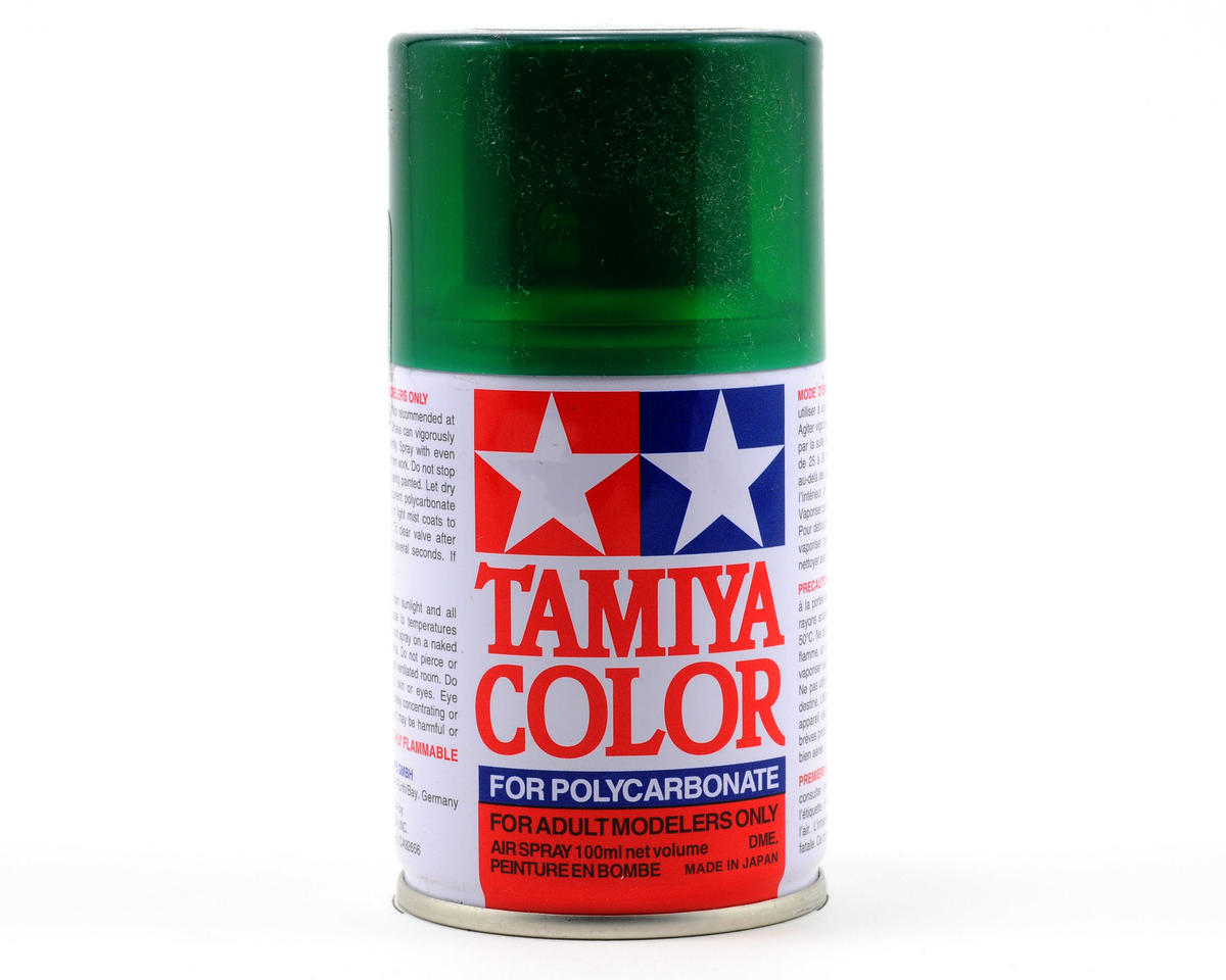 Tamiya Lexan Spray Paint (100ml) (PS1-PS50)