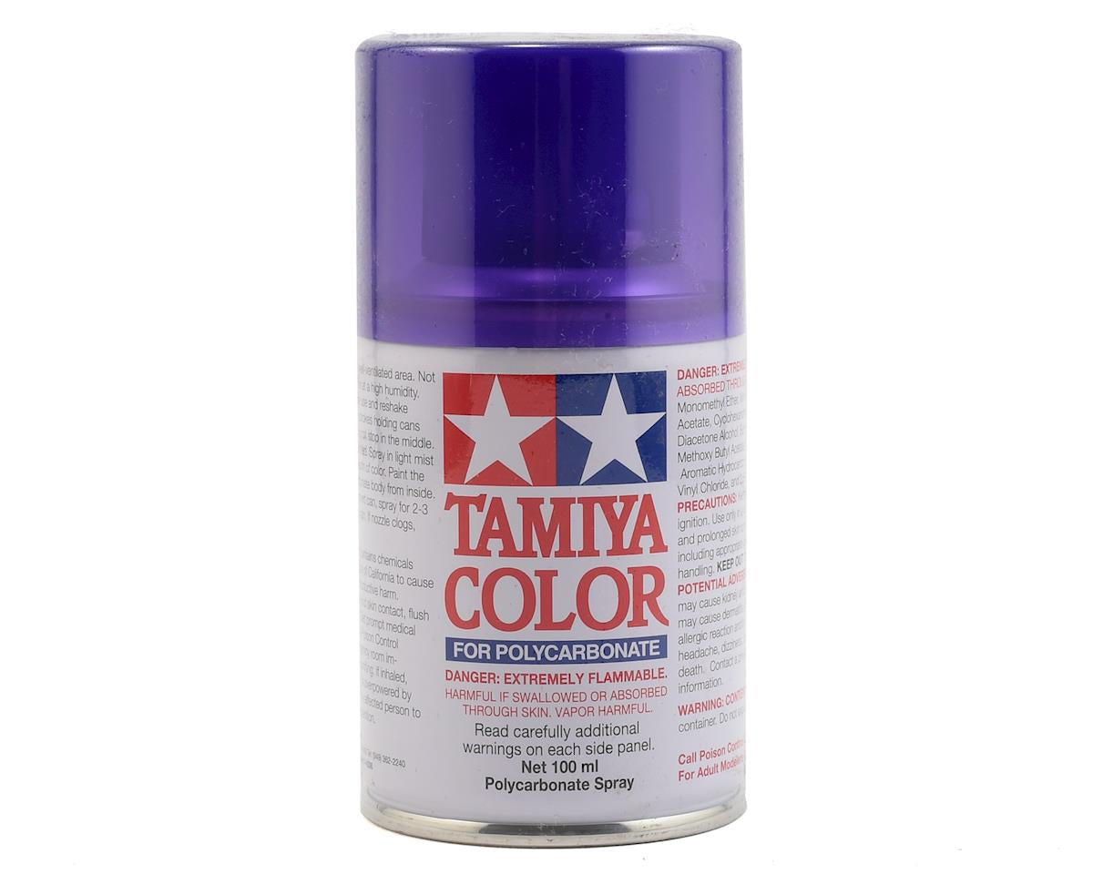 Tamiya Lexan Spray Paint (100ml) (PS1-PS50)