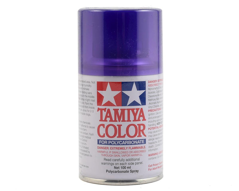 Tamiya Lexan Spray Paint (100ml) (PS1-PS50)