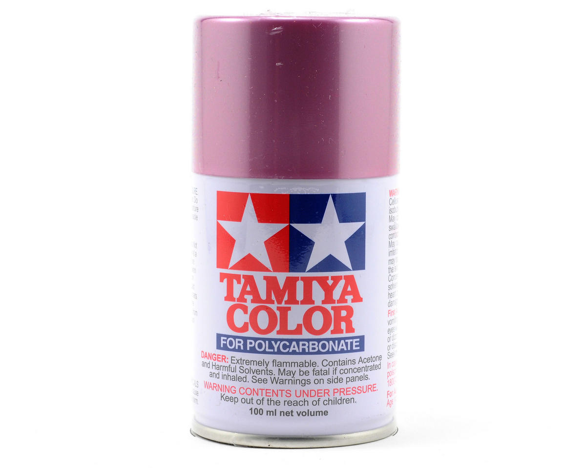 Tamiya Lexan Spray Paint (100ml) (PS1-PS50)