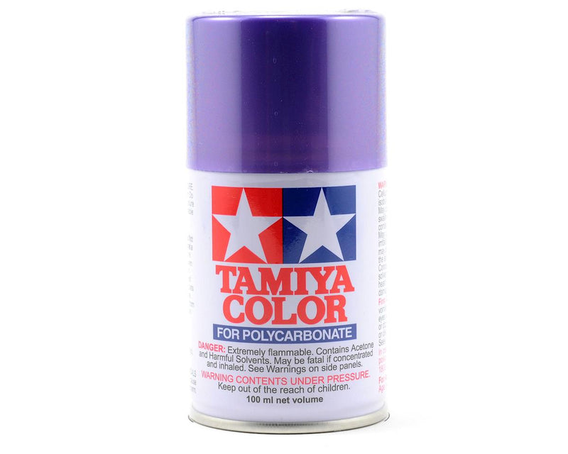 Tamiya Lexan Spray Paint (100ml) (PS51-PS63)