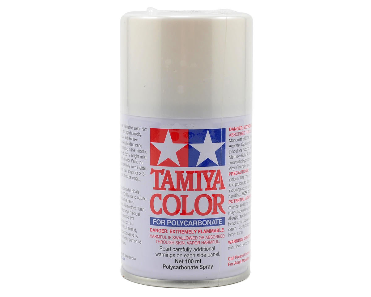 Tamiya Lexan Spray Paint (100ml) (PS51-PS63)