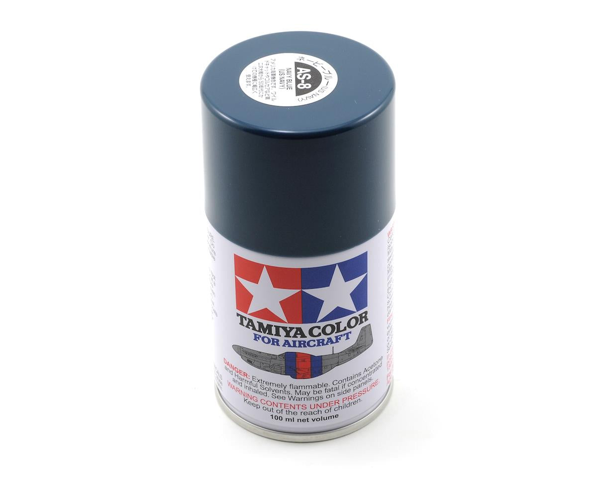 Tamiya Aircraft Lacquer Spray Paint (100ml) (AS1-AS32)