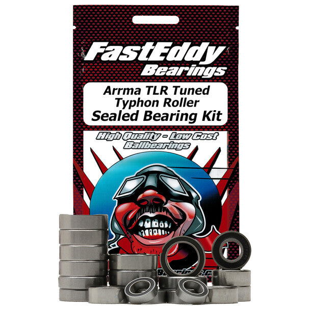 Arrma TLR Tuned Typhon Roller Sealed Bearing Kit