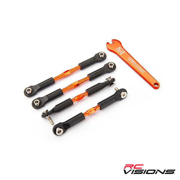 TRAXXAS - TRA3741T - CAMBER LINK ALUMINUM ORNG Default Title