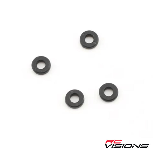 Traxxas Stub Axle Carrier Rear Spacer (4) (Jato) Default Title