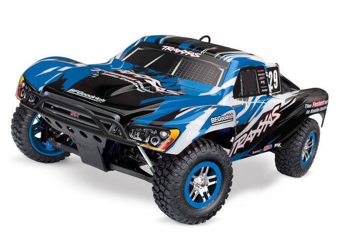 Traxxas Slayer Pro 4WD RTR Nitro Short Course Truck w/TQi 2.4GHz Radio, TSM, EZ Start & Charger