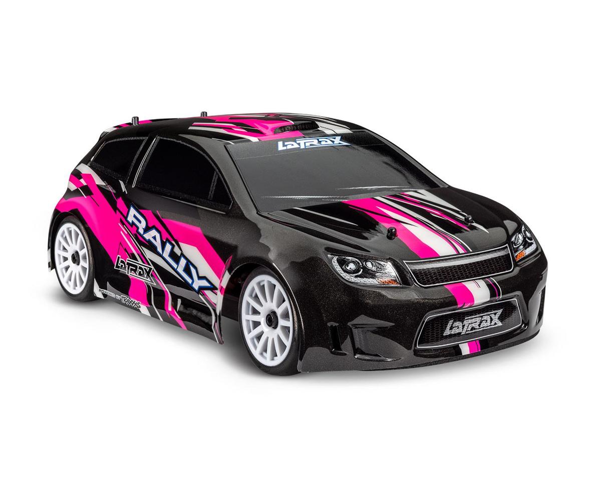 Traxxas latrax rally fashion car