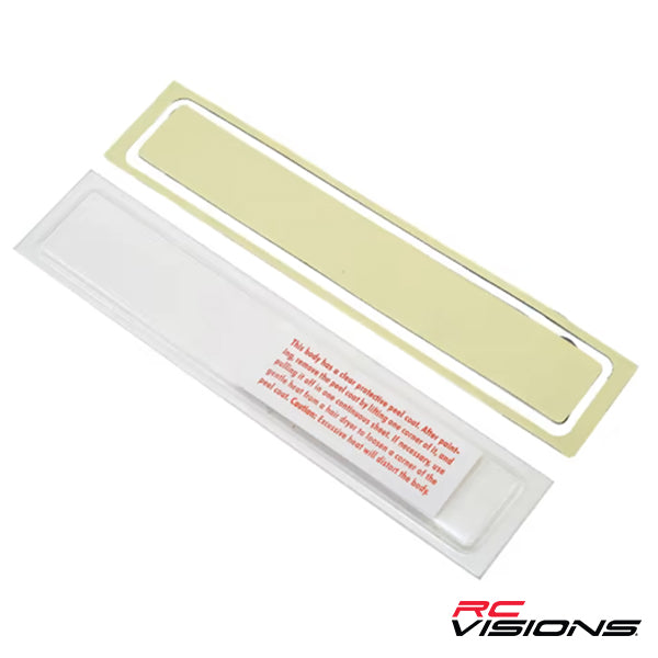 Traxxas TRX-4 Tailgate Panel Insert (Clear) Default Title