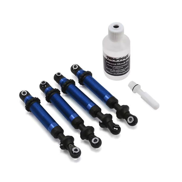 Traxxas TRX-4 GTS Aluminum Long Arm Shocks (Blue) (4) Default Title