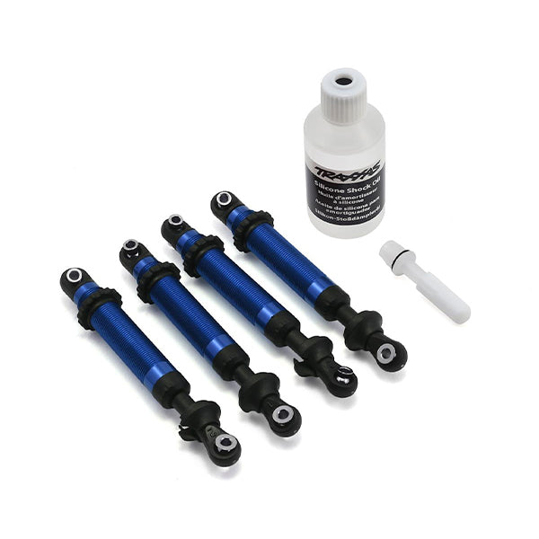 Traxxas TRX-4 GTS Aluminum Long Arm Shocks (Blue) (4) Default Title