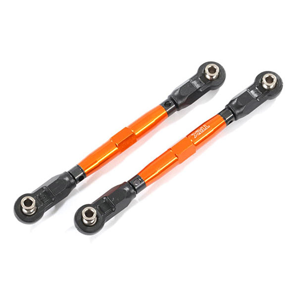 Traxxas Maxx Aluminum Front Toe Links (Orange) (2) Default Title