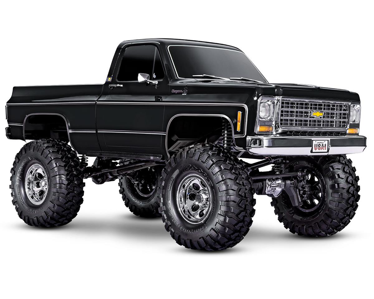 Traxxas TRX-4 1/10 Trail Crawler Truck w/'79 Chevrolet K10 Truck Body w/TQi 2.4GHz Radio