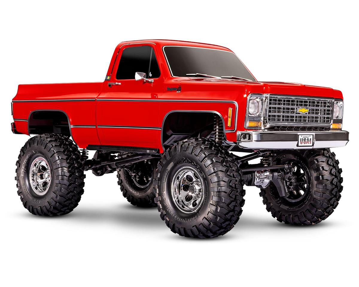 Traxxas TRX-4 1/10 Trail Crawler Truck w/'79 Chevrolet K10 Truck Body w/TQi 2.4GHz Radio