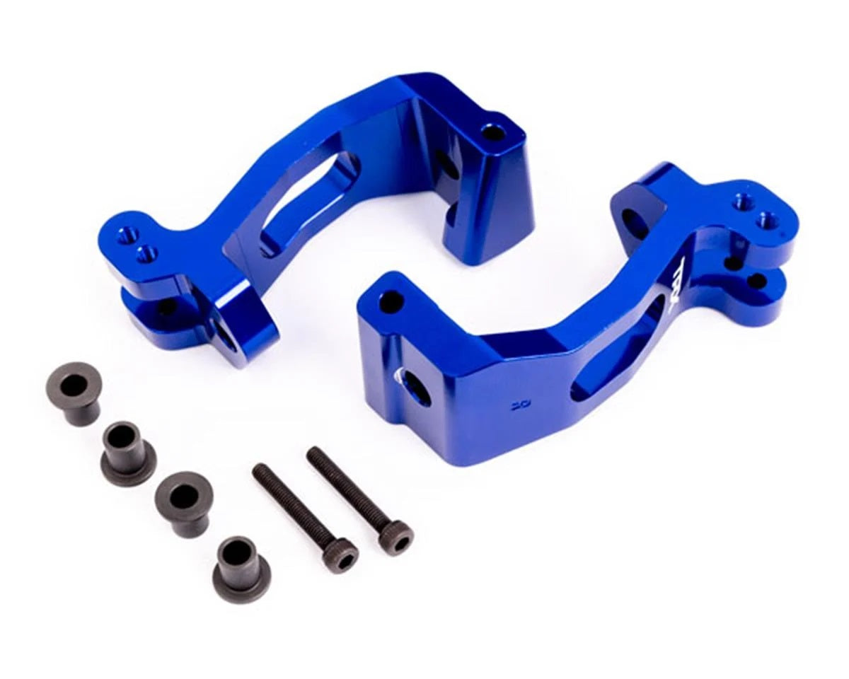 Traxxas Sledge Caster Blocks L/R ALUM