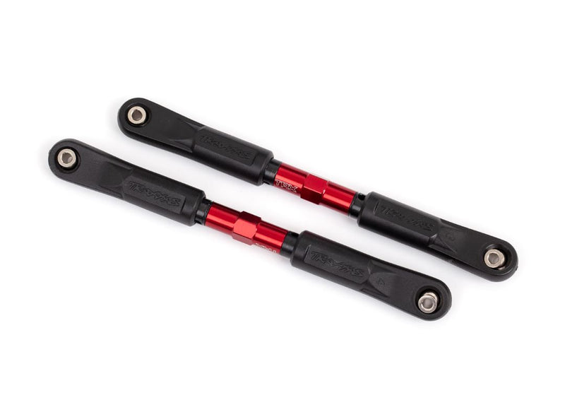 Traxxas Camber Links, Front, Sledge - Red-Anodized