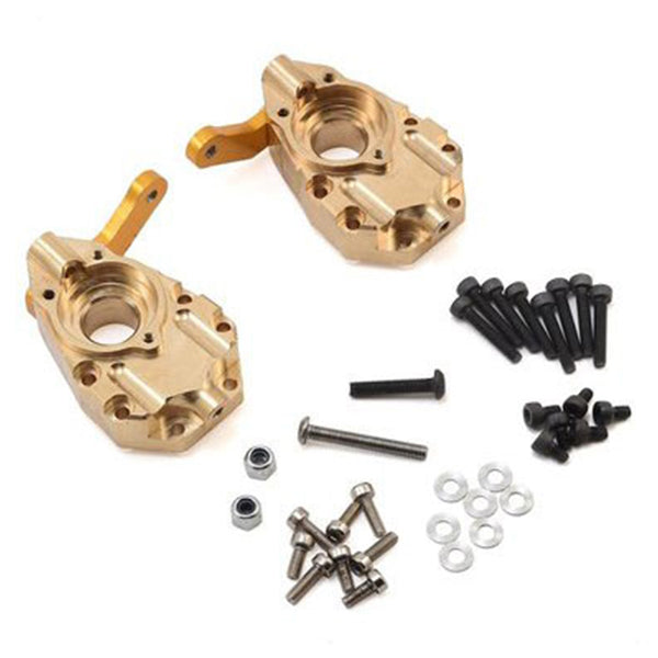 Yeah Racing Traxxas TRX-4 Brass Front Steering Knuckle (2)